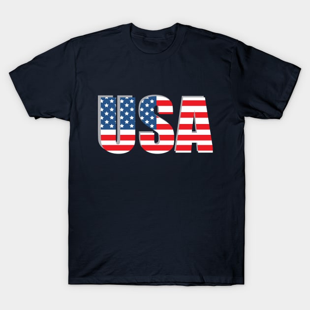 4th of july T-Shirt by zakchman